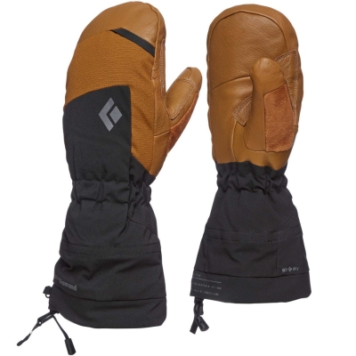 Black Diamond Mercury Mitts M Dark Curry